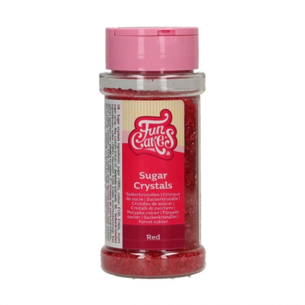 Sugar Crystals - Red